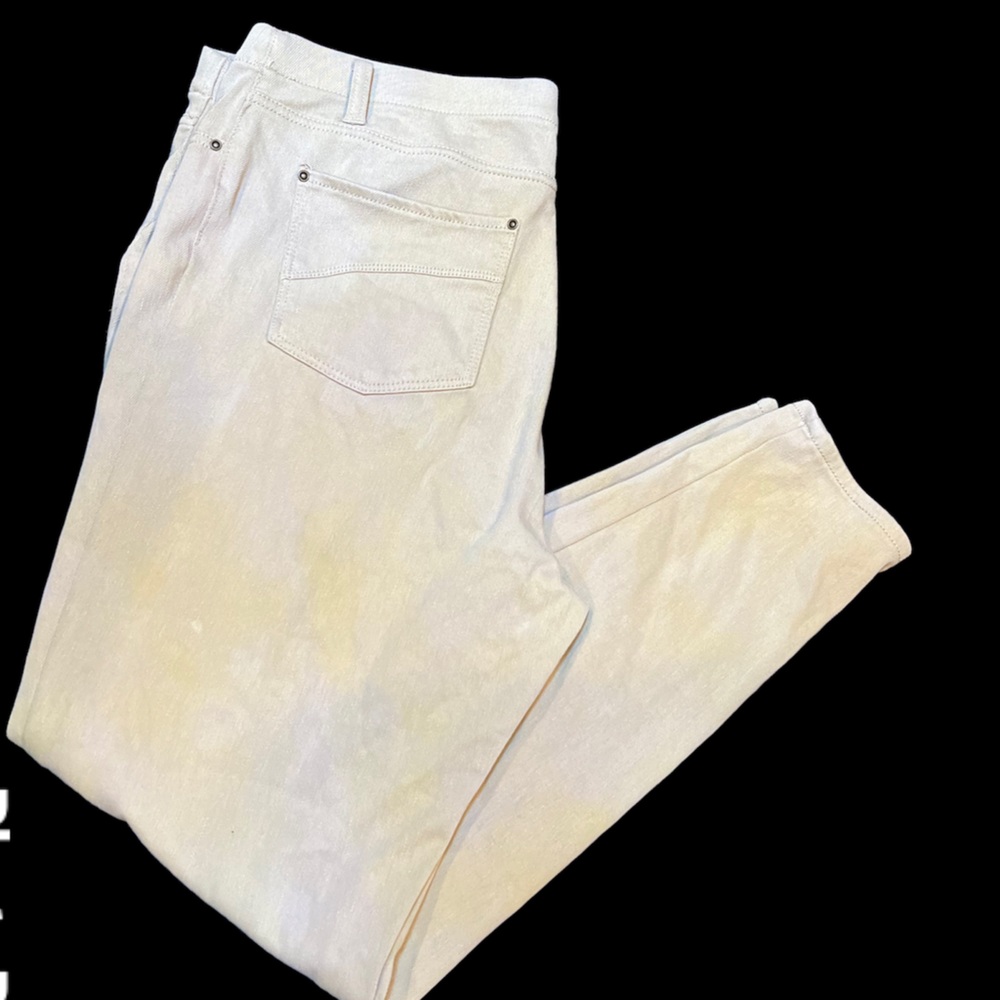 Time &Tru High Waist Jeggings -No Button